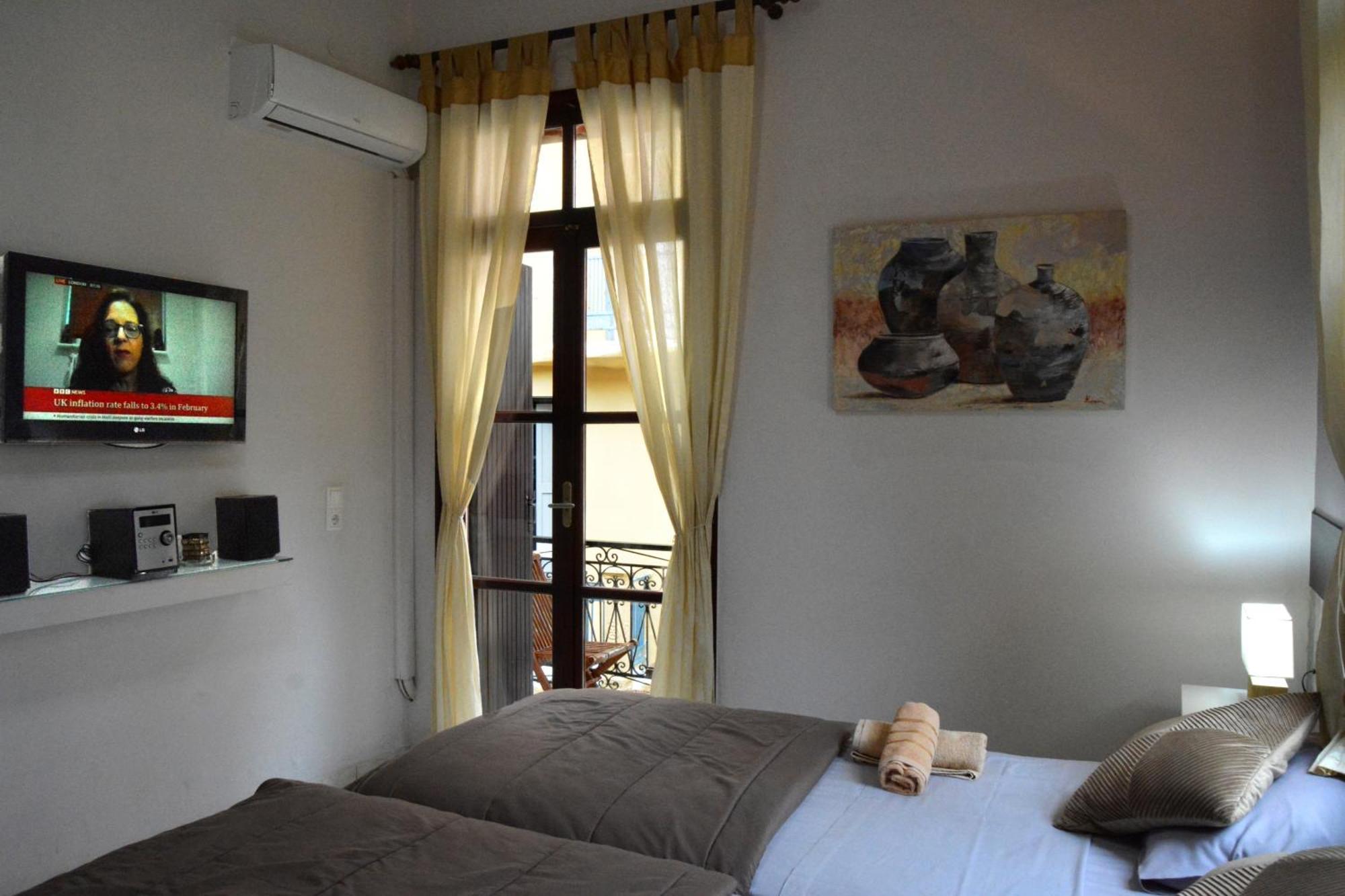 Enetiko Rooms Chania  Eksteriør billede