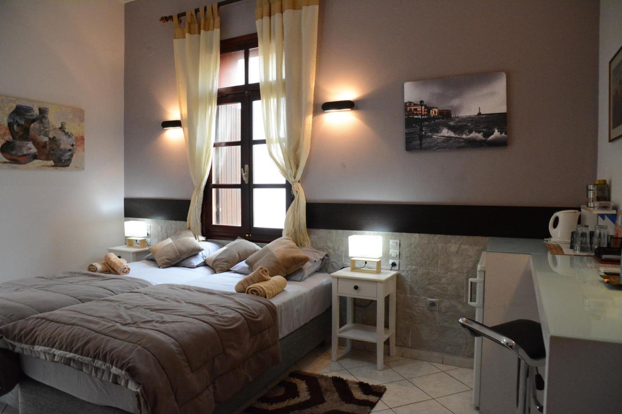 Enetiko Rooms Chania  Eksteriør billede