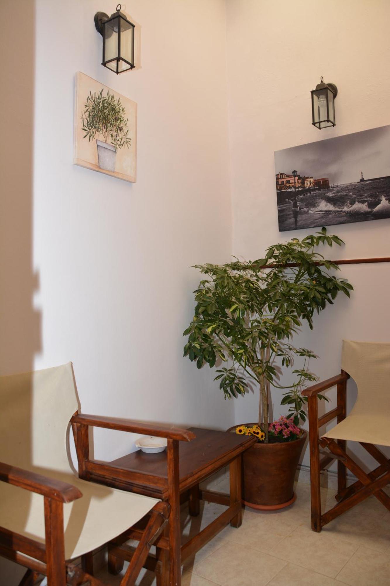 Enetiko Rooms Chania  Eksteriør billede