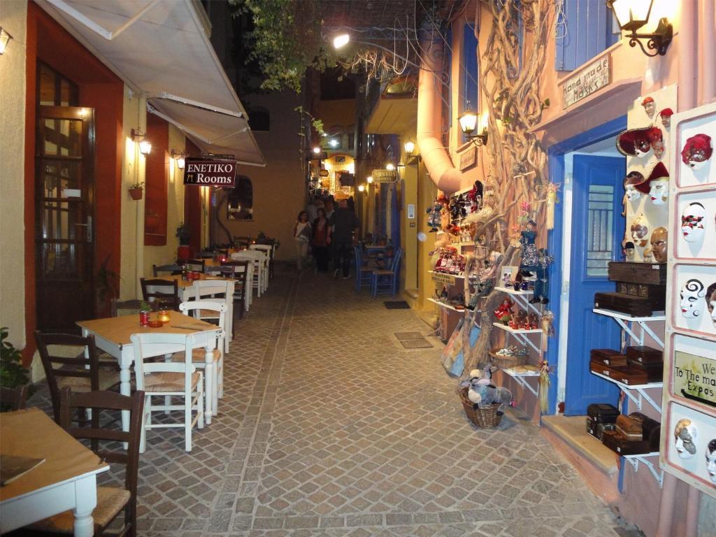 Enetiko Rooms Chania  Eksteriør billede