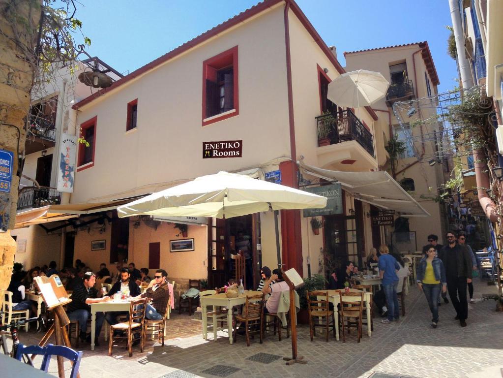 Enetiko Rooms Chania  Eksteriør billede