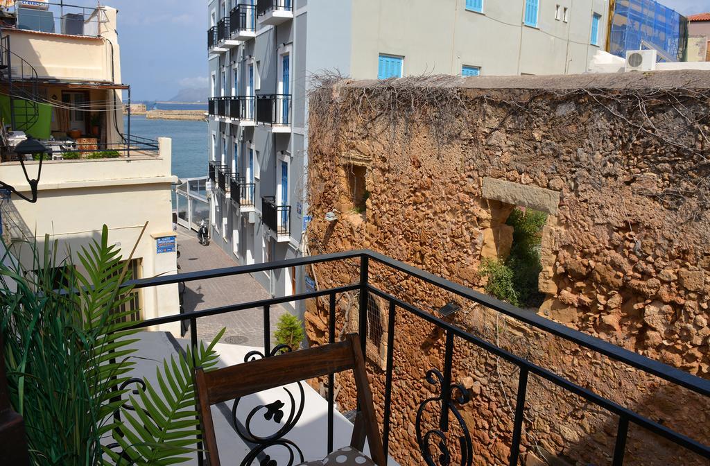 Enetiko Rooms Chania  Eksteriør billede
