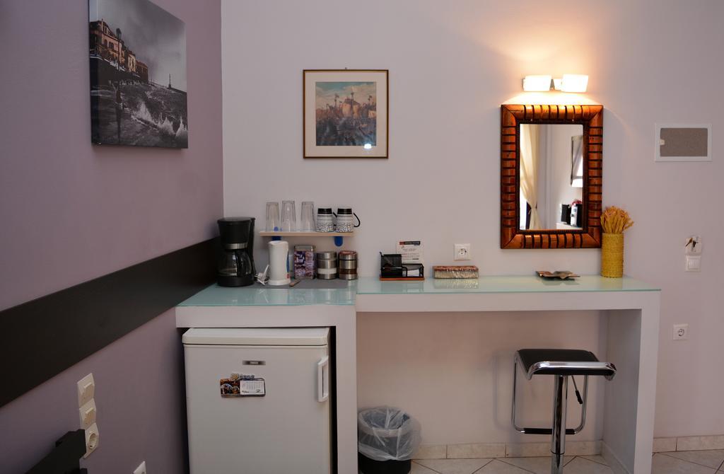 Enetiko Rooms Chania  Eksteriør billede