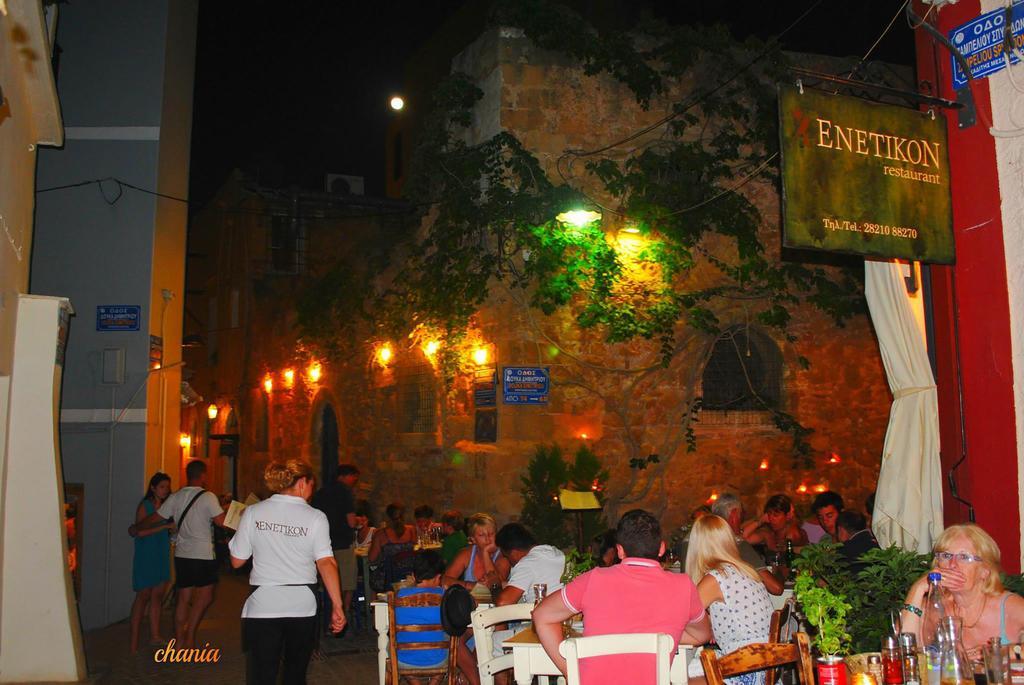 Enetiko Rooms Chania  Eksteriør billede