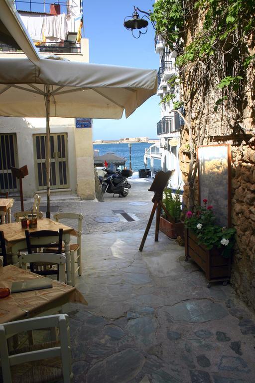 Enetiko Rooms Chania  Eksteriør billede