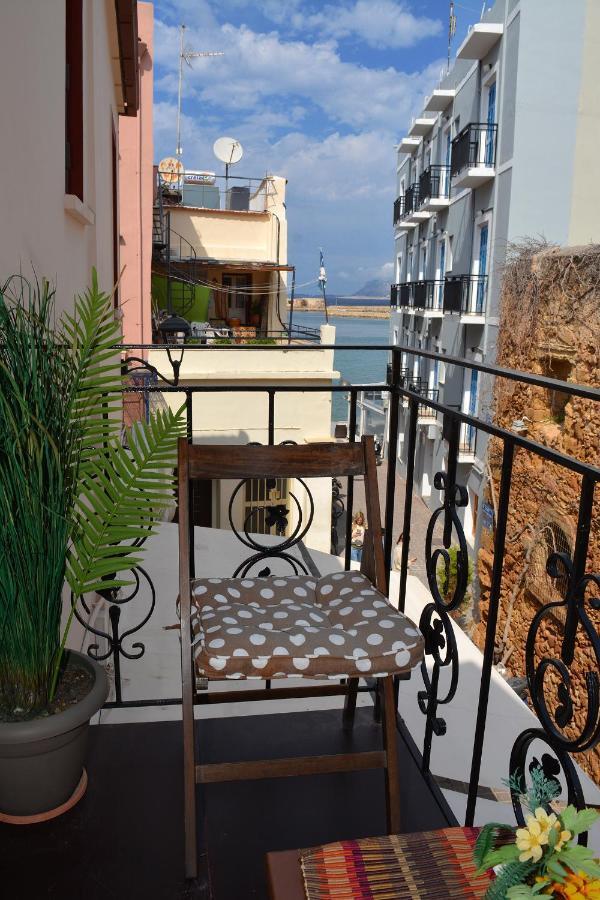 Enetiko Rooms Chania  Eksteriør billede